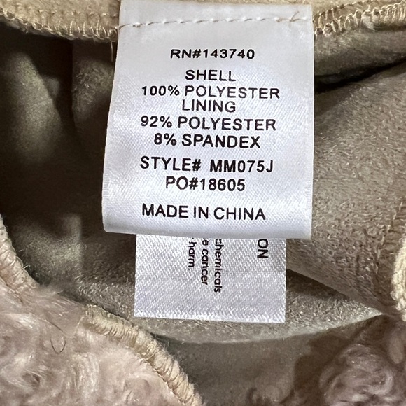 **NEW** NWT Hyacinth House Oversized Aspen Sherpa Vest XL - Picture 8 of 8